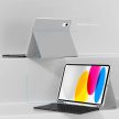 TECH-PROTECT SC PEN + KEYBOARD IPAD 10.9” 10 / 2022 / 11” 11 / 2025 tok, szürke