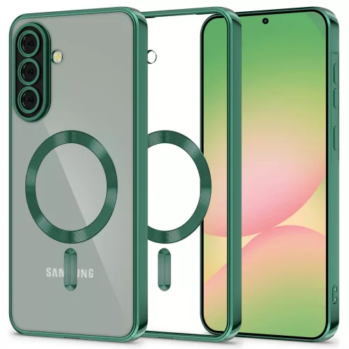 TECH-PROTECT MAGFLEX MAGSAFE GALAXY A56 5G JUNGLE tok, zöld