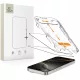 TECH-PROTECT QUICK SET+ 2-PACK iPhone 16 PRO BLACK edzett üvegfólia