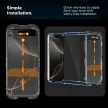 TECH-PROTECT QUICK SET+ 2-PACK iPhone 16 PRO BLACK edzett üvegfólia