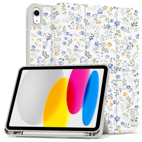 TECH-PROTECT SC PEN IPAD 10.9” 10 / 2022 / 11” 11 / 2025 SPRING FLOWERS took, mintás