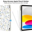 TECH-PROTECT SC PEN IPAD 10.9” 10 / 2022 / 11” 11 / 2025 SPRING FLOWERS took, mintás