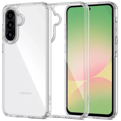 Tech-Protect FlexAir Hybrid Case Samsung Galaxy A56 5G tok, átlátszó