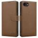 TECH-PROTECT WALLET iPhone 16E tok, barna