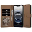 TECH-PROTECT WALLET iPhone 16E tok, barna