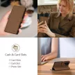 TECH-PROTECT WALLET iPhone 16E tok, barna