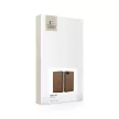 TECH-PROTECT WALLET iPhone 16E tok, barna