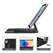 TECH-PROTECT SMARTCASE MAGNETIC + KEYBOARD IPAD 10.9” 10 / 2022 / 11” 11 / 2025 tok, fekete