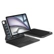 TECH-PROTECT SMARTCASE MAGNETIC + KEYBOARD IPAD PRO 12.9” 4 / 5 / 6 / 2020-2022 / AIR 13” 1 / 2 / 2024-2025 tok, fekete