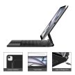TECH-PROTECT SMARTCASE MAGNETIC + KEYBOARD IPAD PRO 12.9” 4 / 5 / 6 / 2020-2022 / AIR 13” 1 / 2 / 2024-2025 tok, fekete