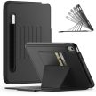 TECH-PROTECT SC PEN ARMOR IPAD 10.9” 10 / 2022 / 11” 11 / 2025 tok, fekete
