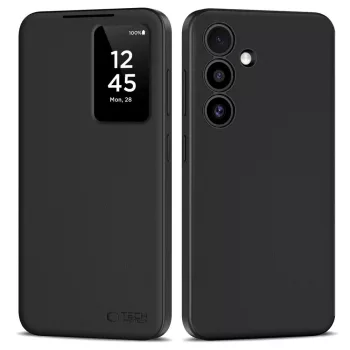   Tech-Protect Smart Wallet Case Samsung Galaxy S25+ tok, matt fekete