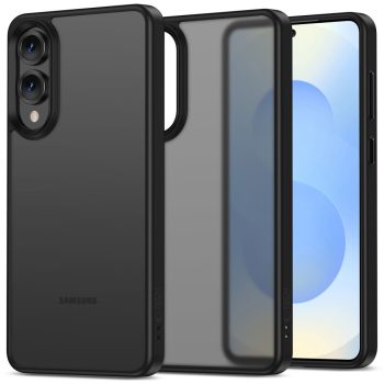 TECH-PROTECT MAGMAT GALAXY S25 EDGE tok, matt fekete