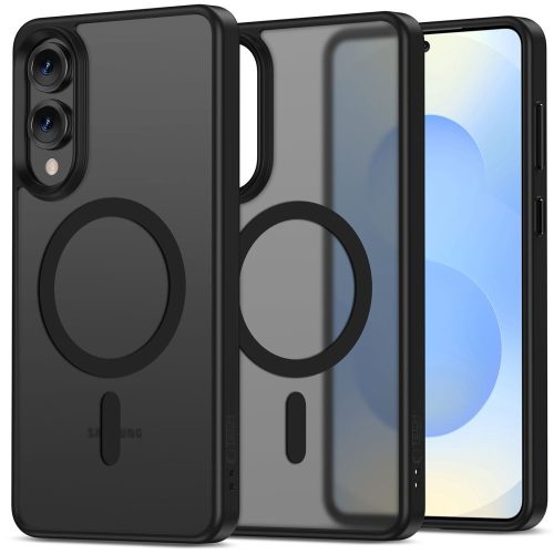 TECH-PROTECT MAGMAT MAGSAFE GALAXY S25 EDGE tok, matt fekete