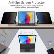 TECH-PROTECT GLASS SPY+ IPAD 10.9” 10 / 2022 / 11” 11 / 2025 PRIVACY betekintésvédő üvegfólia