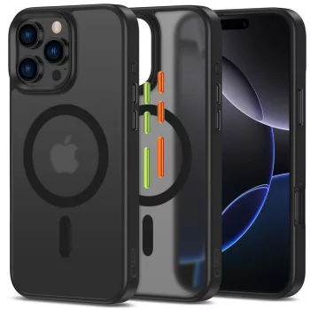   TECH-PROTECT MAGMAT XT 3-SET MAGSAFE IPHONE 16 PRO tok, matt fekete