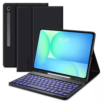   TECH-PROTECT SC PEN + KEYBOARD GALAXY TAB S10 FE+ PLUS 13.1 X620 / X626B tok, fekete
