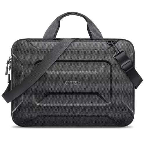Tech-Protect Ranger-X Tactical Laptop Case 13"-14" tok, fekete