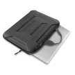Tech-Protect Ranger-X Tactical Laptop Case 13"-14" tok, fekete