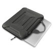 Tech-Protect Ranger-X Tactical Laptop Case 15"-16" tok, fekete
