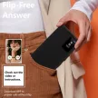 TECH-PROTECT SMART WALLET GALAXY A56 5G tok, matt fekete