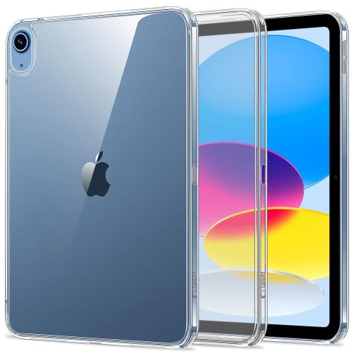 TECH-PROTECT FLEXAIR HYBRID IPAD 10.9” 10 / 2022 / 11” 11 / 2025 tok, átlátszó