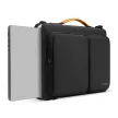 Tech-Protect Defender Bag 15"-16" Laptop táska, fekete-narancs