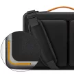Tech-Protect Defender Bag 15"-16" Laptop táska, fekete-narancs