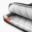 Tech-Protect Defender Bag 15"-16" Laptop táska, fekete-narancs