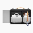 Tech-Protect Defender Bag 15"-16" Laptop táska, fekete-narancs