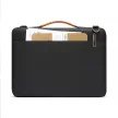 Tech-Protect Defender Bag 15"-16" Laptop táska, fekete-narancs