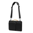 Tech-Protect Defender Bag 15"-16" Laptop táska, fekete-narancs