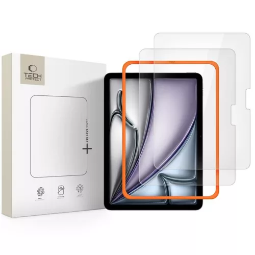 TECH-PROTECT EASY SET+ 2-PACK IPAD AIR 11” 6 / 7 / 2024-2025