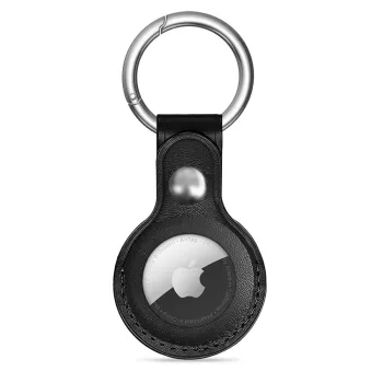 Tech-Protect NaturalFit Apple AirTag 1/2, tok, fekete