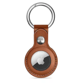 Tech-Protect NaturalFit Apple AirTag 1/2, tok, barna