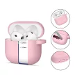 TECH-PROTECT SILICONE HOOK APPLE AIRPODS 4 DUSTY tok, rózsaszín