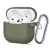TECH-PROTECT SILICONE HOOK APPLE AIRPODS 4 OLIVE tok, zöld