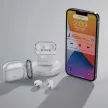 TECH-PROTECT FLEXAIR APPLE AIRPODS 4 CLEAR tok, átlátszó