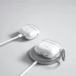 TECH-PROTECT FLEXAIR APPLE AIRPODS 4 CLEAR tok, átlátszó