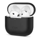 TECH-PROTECT SILICONE APPLE AIRPODS 4 tok, fekete