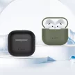 TECH-PROTECT SILICONE APPLE AIRPODS 4 tok, fekete