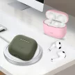 TECH-PROTECT SILICONE APPLE AIRPODS 4 tok, fekete