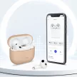 TECH-PROTECT SILICONE APPLE AIRPODS 4 tok, fekete