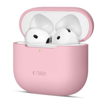 TECH-PROTECT SILICONE APPLE AIRPODS 4 DUSTY tok, rózsaszín