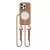 TECH-PROTECT MAGNECKLACE MAGSAFE IPHONE 16 PRO CHOCOLATE tok, barna