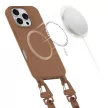 TECH-PROTECT MAGNECKLACE MAGSAFE IPHONE 16 PRO CHOCOLATE tok, barna