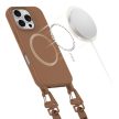 TECH-PROTECT MAGNECKLACE MAGSAFE IPHONE 16 PRO MAX CHOCOLATE tok, barna