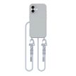 TECH-PROTECT MAGNECKLACE MAGSAFE iPhone 16 CRAYON tok, szürke