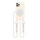 TECH-PROTECT MAGNECKLACE MAGSAFE IPHONE 12 / 12 PRO COSMIC LATTE tok, bézs