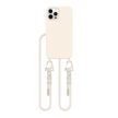 TECH-PROTECT MAGNECKLACE MAGSAFE IPHONE 12 / 12 PRO COSMIC LATTE tok, bézs